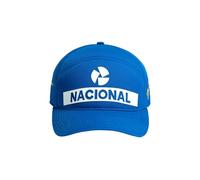 Ayrton Senna F1 Nacional - Cappello da baseball replica blu