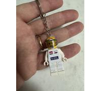 Ayrton Senna keyring Minifigure Toleman Gp Montecarlo