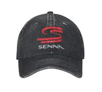 Ayrton-Senna Logo Racing Racer Abiti Berretto da Baseball Unisex Fashion Caps Cappello Trucker Regolabile