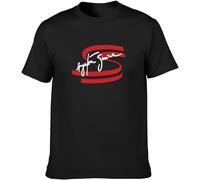 Ayrton Senna - Maglietta da uomo Balck Tees unisex, Nero , L