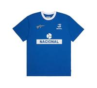 Ayrton Senna Maglietta Nacional Ringer F1#12