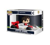 Ayrton Senna Mclaren Funko Pop Vinile Figura #11 Figurina Nuovo