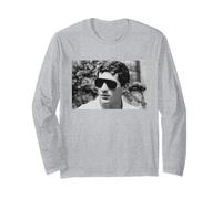 Ayrton Senna Pilota Brasiliano 1985 Maglia a Manica