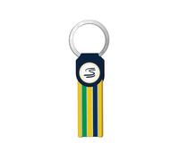 Ayrton Senna Portachiavi a righe F1