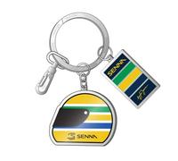 Ayrton Senna Portachiavi casco F1