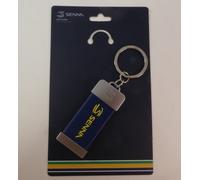 Ayrton Senna portachiavi key ring keychain ASLE11908NVY