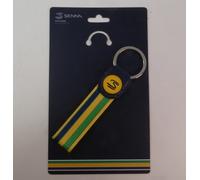 Ayrton Senna portachiavi key ring keychain ASLE11910NVY