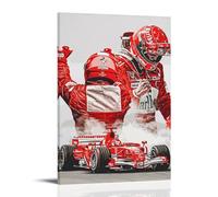 Ayrton Senna - Poster su tela, decorazione per soggiorno, camera da letto, stampa artistica, moderna per la casa, per la camera da letto, per la casa, per la camera da letto, per la casa, per la