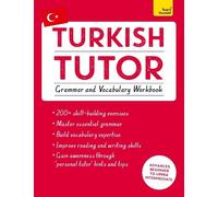 Ayse Akca Berna Turkish Tutor: Grammar and Vocabulary Workbook (Lear (Tascabile)