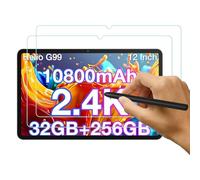 AYSOW 2 Pezzi Papered Pellicola Protettiva per DOOGEE T20 Ultra 12 Inch, Feel Like Paper PET per Disegnare, Scrivere, Antiriflesso, Antimpronta per DOOGEE T20 Ultra 12 Inch