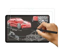 AYSOW 2 Pezzi Papered Pellicola Protettiva per Samsung Galaxy Tab S9 FE 10.9 Inch, Feel Like Paper PET per Disegnare, Scrivere, Antiriflesso, Antimpronta per Samsung Galaxy Tab S9 FE 10.9 Inch