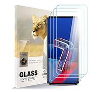 AYSOW Pezzi Pellicola Protettiva Compatibile con ASUS ZENFONE 7 PRO Vetro temperato 0.3mm 9H Durezza 2.5D Film, Anti Graffio, Bolla libera 3 pezzi