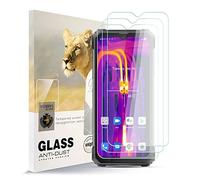AYSOW Pezzi Pellicola Protettiva Compatibile con BLACKVIEW BL8800 PRO Vetro temperato 0.2mm 9H Durezza 2.5D Film, Anti Graffio, Bolla libera 3 pezzi