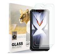 AYSOW Pezzi Pellicola Protettiva Compatibile con HOTWAV Cyber 9 Pro Vetro temperato 0.2mm 9H Durezza 2.5D Film, Anti Graffio, Bolla libera 3 pezzi