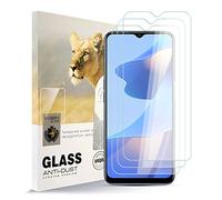 AYSOW Pezzi Pellicola Protettiva Compatibile con OPPO A16s Vetro temperato 0.2mm 9H Durezza 2.5D Film, Anti Graffio, Bolla libera 3 pezzi