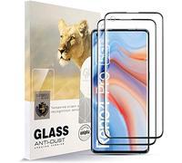 AYSOW Pezzi Pellicola Protettiva Compatibile con Oppo Reno 4 PRO Vetro temperato 0.2mm 9H Durezza 2.5D Film, Anti Graffio, Bolla Libera 2 Pezzi