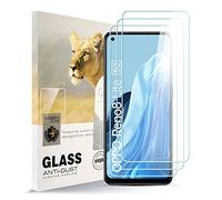 AYSOW Pezzi Pellicola Protettiva Compatibile con OPPO RENO 8 LITE 5G Vetro temperato 0.2mm 9H Durezza 2.5D Film, Anti Graffio, Bolla libera 3 pezzi