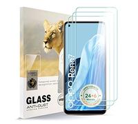 AYSOW Pezzi Pellicola Protettiva Compatibile con OPPO RENO7 4G Vetro temperato 0.2mm 9H Durezza 2.5D Film, Anti Graffio, Bolla libera 3 pezzi