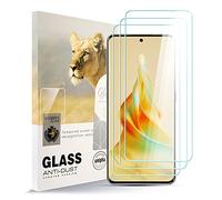 AYSOW Pezzi Pellicola Protettiva Compatibile con Oppo RENO8 T 5G Vetro temperato 0.2mm 9H Durezza 2.5D Film, Anti Graffio, Bolla Libera 3 Pezzi