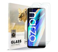 AYSOW Pezzi Pellicola Protettiva Compatibile con REALME Narzo 50A Prime Vetro temperato 0.2mm 9H Durezza 2.5D Film, Anti Graffio, Bolla libera 3 pezzi