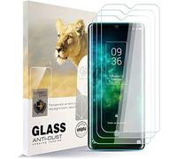 AYSOW Pezzi Pellicola Protettiva Compatibile con TCL 10 Pro Vetro temperato 0.2mm 9H Durezza 2.5D Film, Anti Graffio, Bolla libera 3 pezzi
