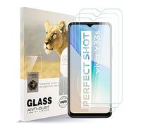 AYSOW Pezzi Pellicola Protettiva Compatibile con VIVO Y33S Vetro temperato 0.3mm 9H Durezza 2.5D Film, Anti Graffio, Bolla libera 3 pezzi