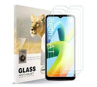 AYSOW Pezzi Pellicola Protettiva Compatibile con XIAOMI Redmi A1 Vetro temperato 0.2mm 9H Durezza 2.5D Film, Anti Graffio, Bolla libera 3 pezzi
