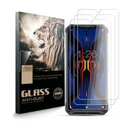 AYSOW Proteggi Schermo in Vetro Temperato per Doogee S95 Pro, Pellicola in Vetro Premium da 0,3 mm 9H Durezza 2.5D, Antigraffio, Proteggi Schermo per Doogee S95 Pro[Confezione da 3]