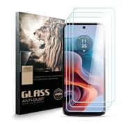 AYSOW Proteggi Schermo in Vetro Temperato per Motorola Moto G34, Pellicola in Vetro Premium da 0,3 mm 9H Durezza 2.5D, Antigraffio, Proteggi Schermo per Motorola Moto G34[Confezione da 3]