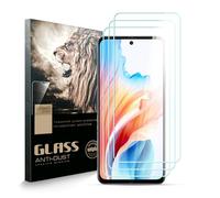 AYSOW Proteggi Schermo in Vetro Temperato per Oppo A2, Pellicola in Vetro Premium da 0,3 mm 9H Durezza 2.5D, Antigraffio, Proteggi Schermo per Oppo A2[Confezione da 3]