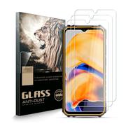 AYSOW Proteggi Schermo in Vetro Temperato per Ulefone Armor X13, Pellicola in Vetro Premium da 0,3 mm 9H Durezza 2.5D, Antigraffio, Proteggi Schermo per Ulefone Armor X13[Confezione da 3]