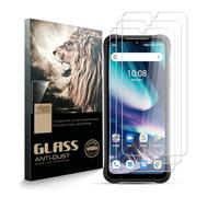 AYSOW Proteggi Schermo in Vetro Temperato per Umidigi Bison X20, Pellicola in Vetro Premium da 0,3 mm 9H Durezza 2.5D, Antigraffio, Proteggi Schermo per Umidigi Bison X20[Confezione da 3]