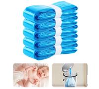 AYSYR 5 pezzi 4,5 m di pellicola di ricarica per pattumiera per pannolini, cassetta di ricarica per Litter Genie/Angelcare/Tommee Tippee/Littycat compatibile con marche, pattumiera per pannolini Anti