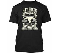 AYTAPUGE Lonesome Dove Hat Creek Cattle Company T-Shirt Black M