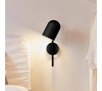 AYTM Applique Luceo, nera, con spina AYTM