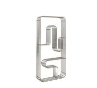 AYTM CURVA Espositore da Scaffale Rettangolare Argento