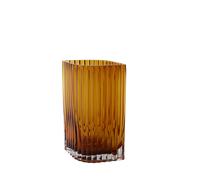 AYTM FOLIUM Vaso 25 cm Ambra