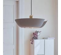 AYTM Lampada a sospensione Cycnus, taupe, Ø 30 cm, alluminio, E27 AYTM