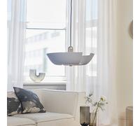 AYTM Lampada a sospensione Cycnus, taupe, Ø 45 cm, alluminio, E27 AYTM