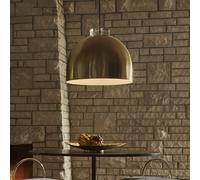 AYTM Lampada a sospensione Luceo, rotonda, oro, Ø 45 cm AYTM