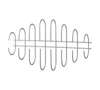 AYTM MOVEO Appendiabiti Argento L85 cm