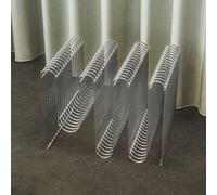 AYTM Portariviste Curva, argento, larghezza 40 cm, acciaio AYTM
