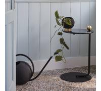 AYTM Vaso da fiori Globe, Ø 17 cm, nero, alluminio, acciaio 504670050011
