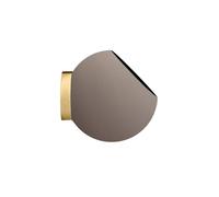 AYTM Vaso da parete Globe, Ø 21 cm, grigio-marrone, alluminio AYTM