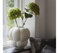 AYTM Vaso Uva, ceramica, bianco, Ø 26 cm, forma a grappolo d'uva AYTM