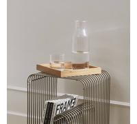 AYTM Vassoio Unity, rovere, lunghezza 35 cm, larghezza 35 cm, legno 500979500082