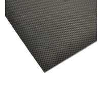 AYTOSH 1 Foglio Pannello in Fibra di Carbonio da 0,3 Mm Foglio 3K Tessuto Liscio Lucido, for Rivestimento in Vinile in Fibra di Carbonio for Carrello di Atterraggio (Size : 20x50cm)