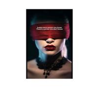 AYTREDF Poster su tela con scritta "Inside Every Person You Know There's A Person You Don't Know Inspirational Life Philosophy", decorazione per camera da letto, ufficio, camera da letto, regalo, 60 x