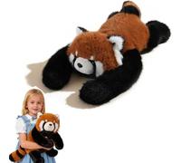 Ayucanpeng Weighted Stuffed Animal, morbido e confortevole, per bambini e adulti,orso bruno