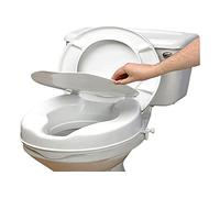 Ayudas tecno dinamicas - Rialzo per WC, con coperchio, 10 cm
